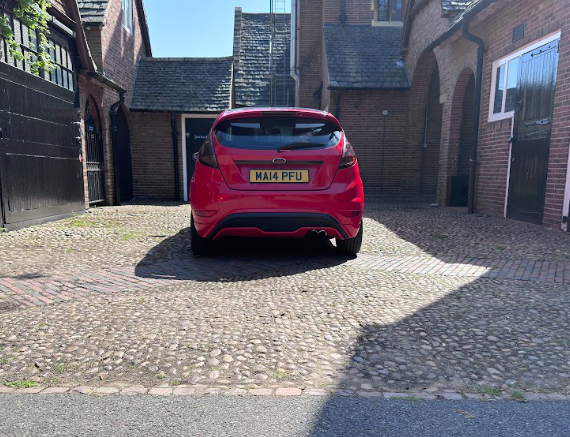 Ford Fiesta ST line