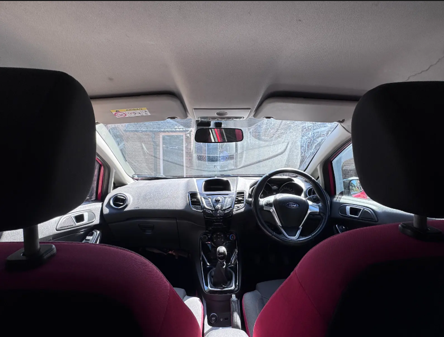Ford Fiesta ST line