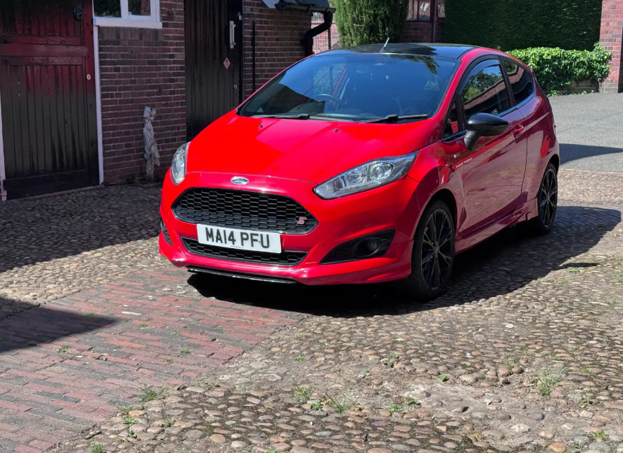 Ford Fiesta ST line