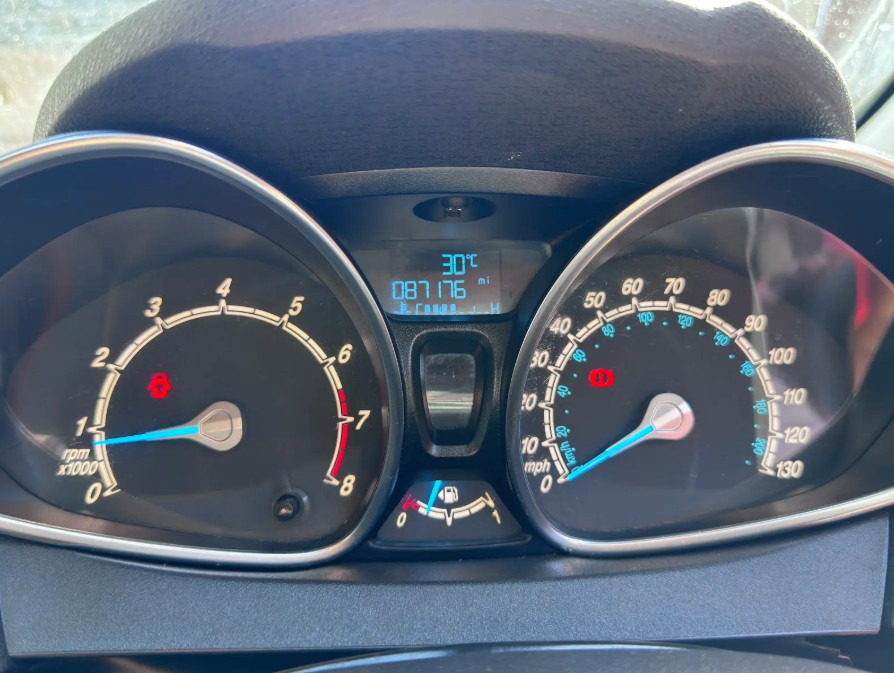 Ford Fiesta ST line