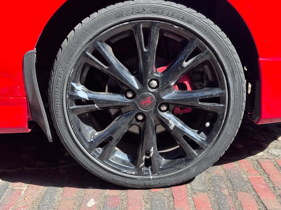Ford Fiesta ST line